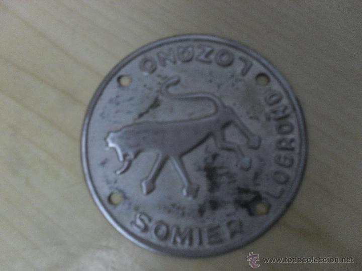 Affiches: CHAPA REDONDA DE SOMIER LOZANO ,LOGRO&Ntilde;O