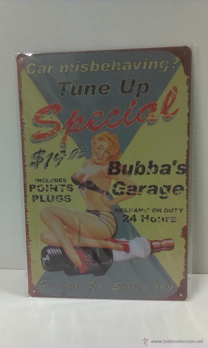 Plakate: REPRODUCCION CHAPA. BUJIAS SPECIAL