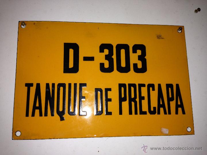 Carteles: tanque de precapa- esmaltada - Foto 2