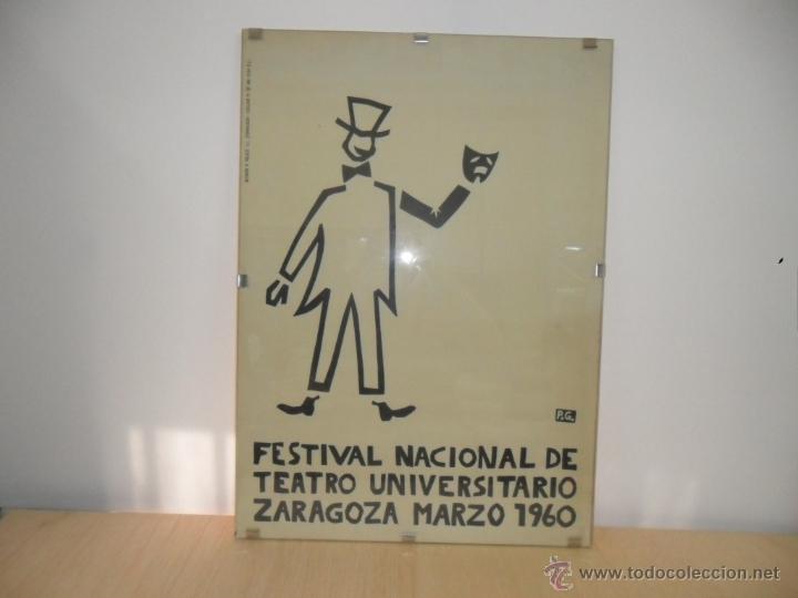 Affiches: CARTEL PUBLICITARIO DE TEATRO