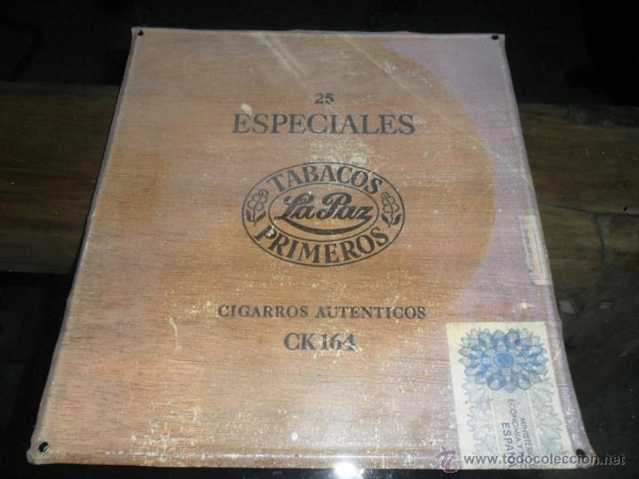 Carteles: CHAPA TABACOS LA PAZ - Foto 1