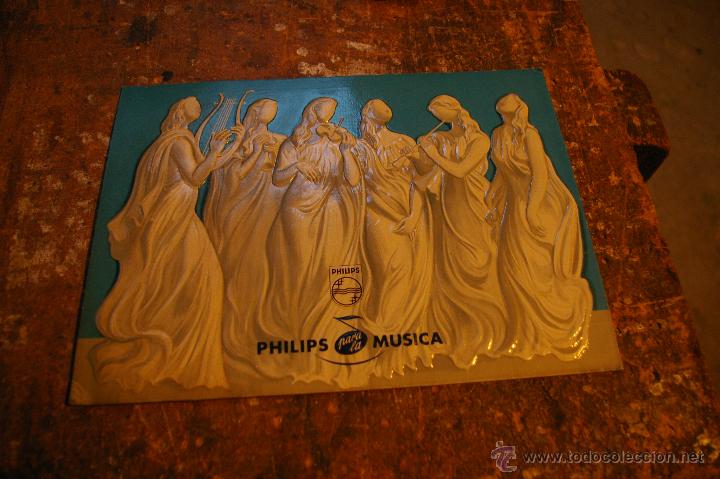 Affiches: CArtel cart&oacute;n, a&ntilde;os 50, medidas 29.50 x 21.70 cm.