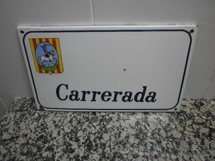 Carteles: CHAPA ESMALTADA CARRERADA - Foto 1