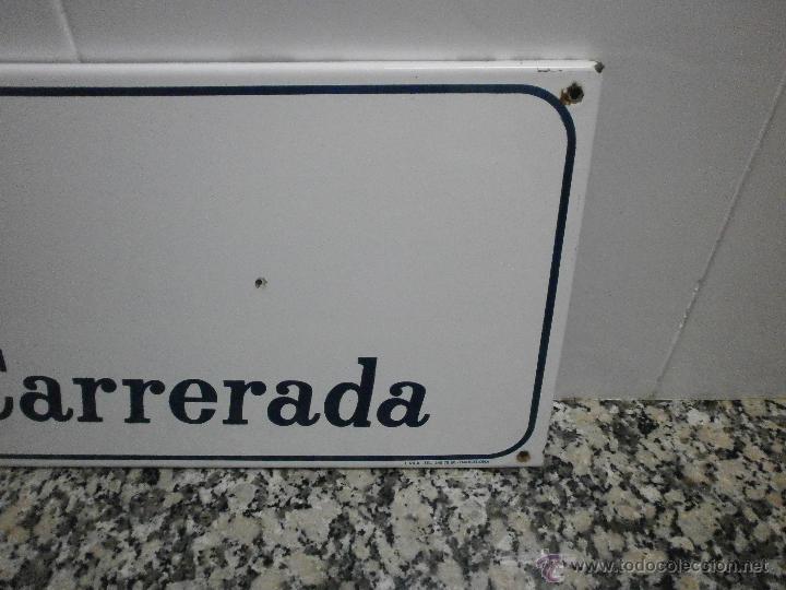 Carteles: CHAPA ESMALTADA CARRERADA - Foto 3