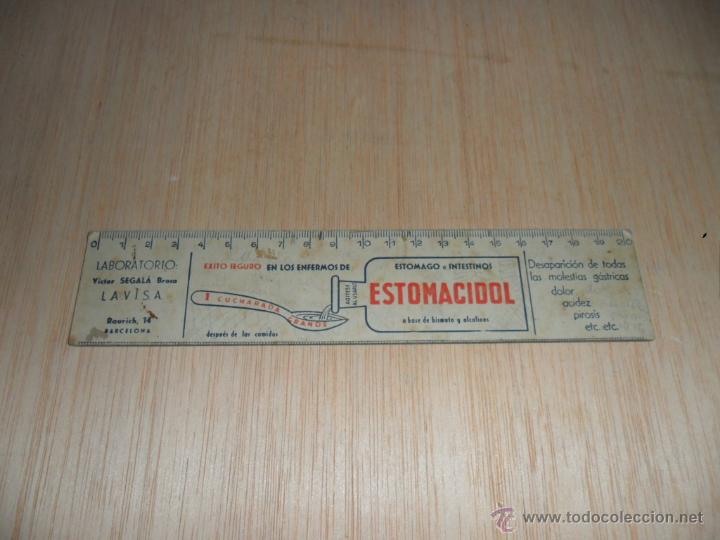 Plakate: REGLA PUBLICIDAD ESTOMACIDOL