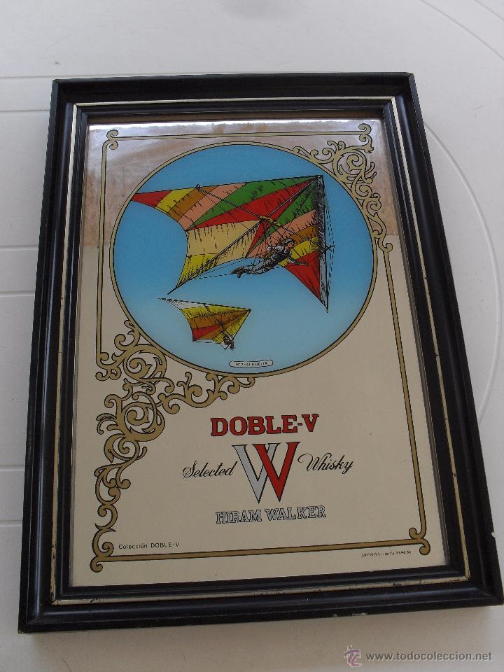 Posters: CUADRO ESPEJO DOBLE V