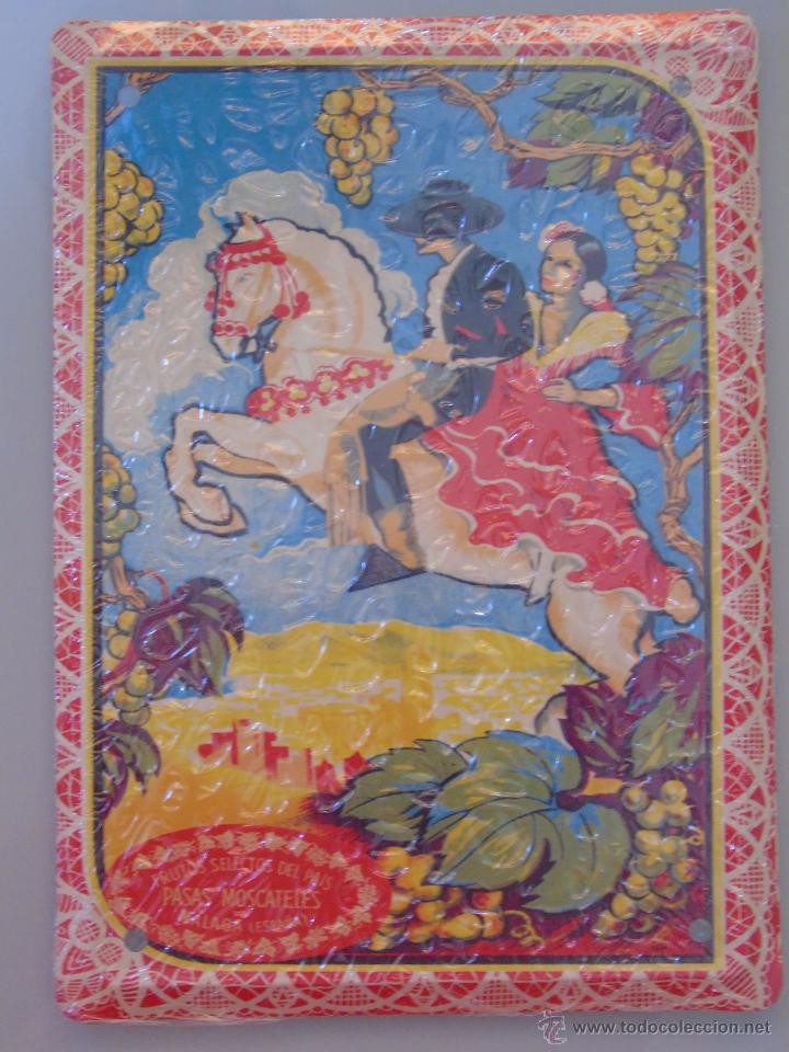 Plakate: CARTEL MET&Aacute;LICO. PASAS MOSCATELES. LOS ANUNCIOS DE TU VIDA. M&Aacute;LAGA. 1900 - 1960.