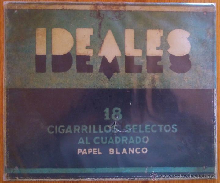 Plakate: Chapa publicitaria Ideales (r&eacute;pilca)