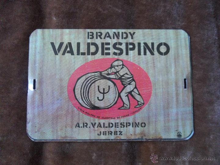 Plakate: Brandy Valdespino A. R. Valdespino Jerez (chapa met&aacute;lica) 9x13 cm