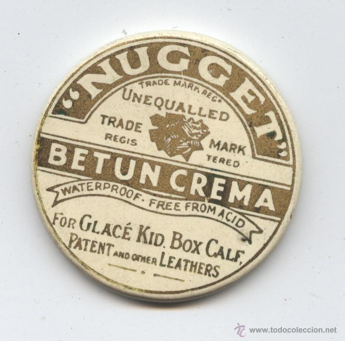 Plakate: Espejo de Propaganda Betun Crema Nugget medida 5 cm