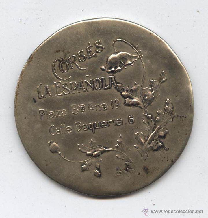 Plakate: Espejo Propaganda Modernista - Corses la Espa&ntilde;ola medida 6 cm