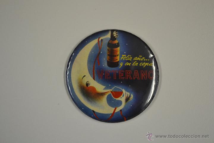 Affiches: PACK DE 5 IMANES DE 75MM DE DI&Aacute;METRO DE VETERANO. OSBORNE. NAVIDAD