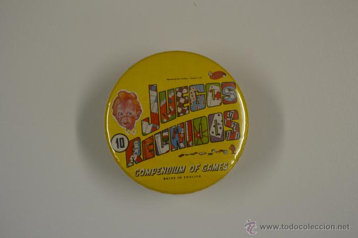 Posters: PACK DE 5 IMANES DE 75MM DE DI&Aacute;METRO DE JUEGOS REUNIDOS GEYPER