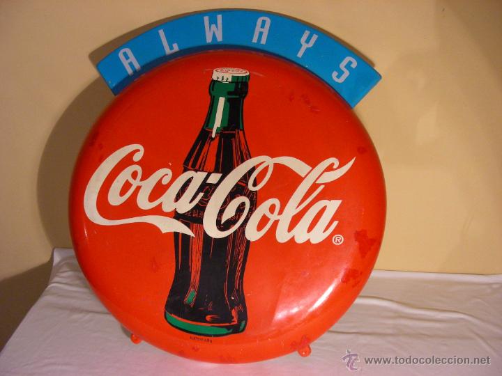 Carteles: Chapa de Coca Cola, 1980 - Foto 1