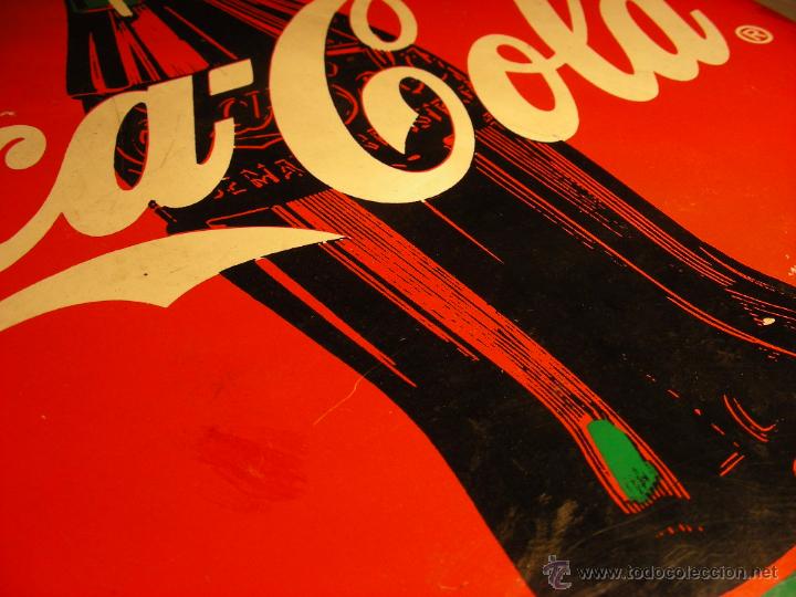 Carteles: Chapa de Coca Cola, 1980 - Foto 3