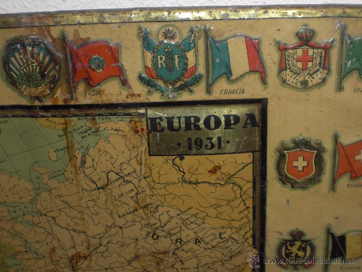 Carteles: Gran chapa de Europa 1931 - Foto 3