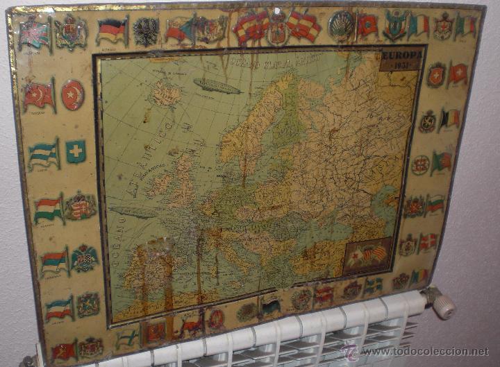 Carteles: Gran chapa de Europa 1931 - Foto 5