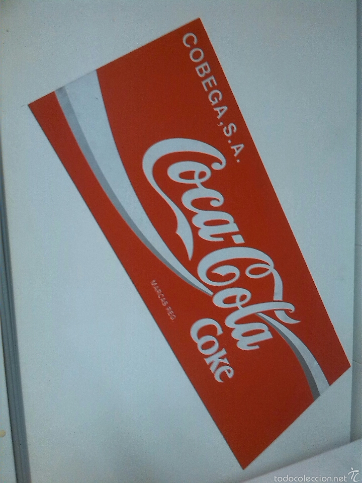 Carteles: Cartel cocacola iman - Foto 1