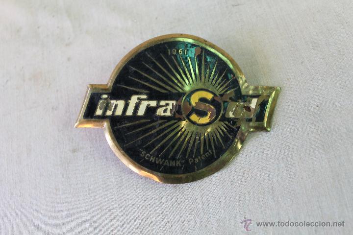 Affiches: chapa infrasol 1961, schwank patent