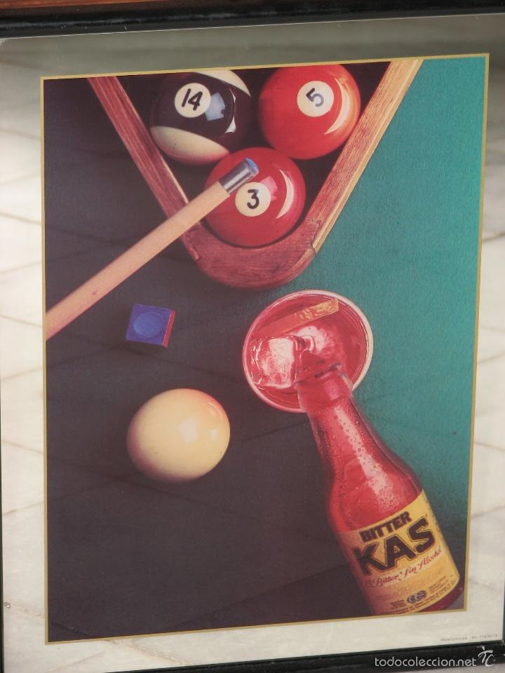 Carteles: ESPEJO PUBLICITARIO BITTER KAS - Foto 1