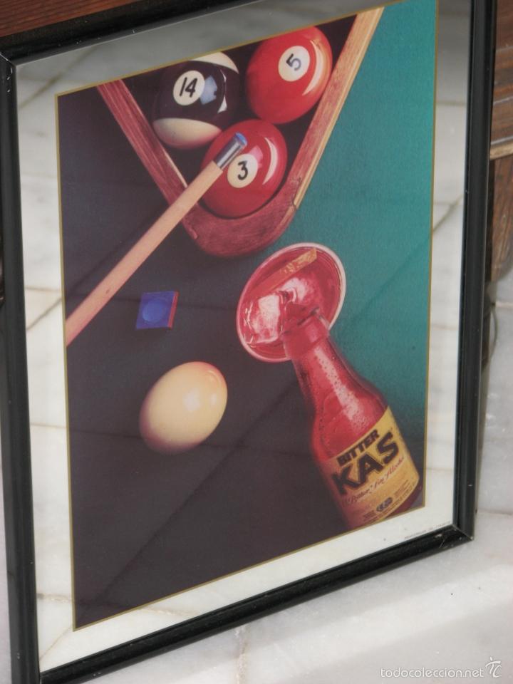 Carteles: ESPEJO PUBLICITARIO BITTER KAS - Foto 3