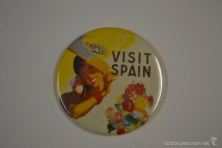 Affiches: PACK DE 5 IMANES DE 75MM DE DI&Aacute;METRO DE VISIT SPAIN. TURISMO