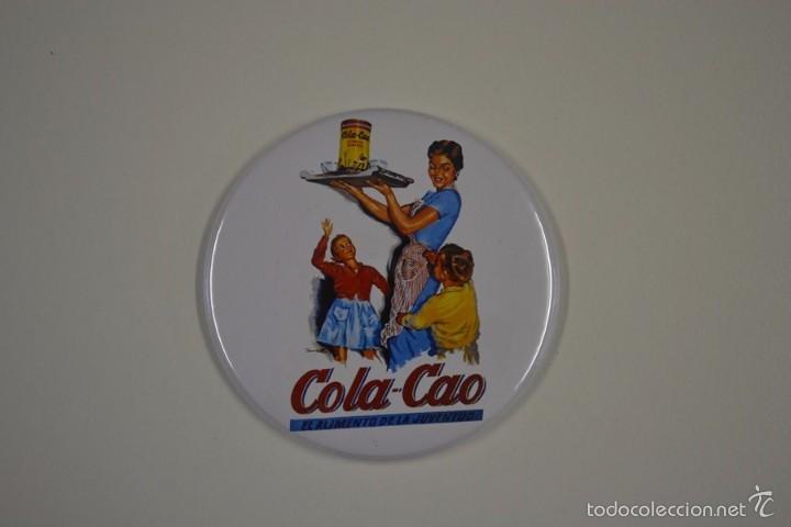 Carteles: PACK DE 5 IMANES DE 75MM DE DI&Aacute;METRO DE COLA CAO - Foto 1