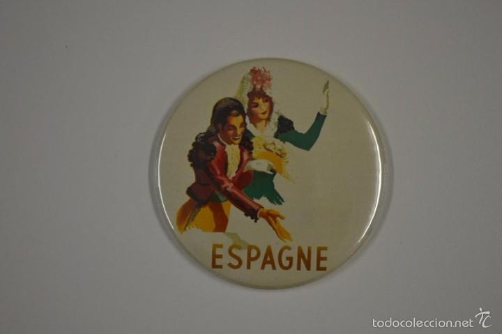 Affiches: PACK DE 5 IMANES DE 75MM DE DI&Aacute;METRO DE TURISMO DE ESPA&Ntilde;A. ESPAGNE