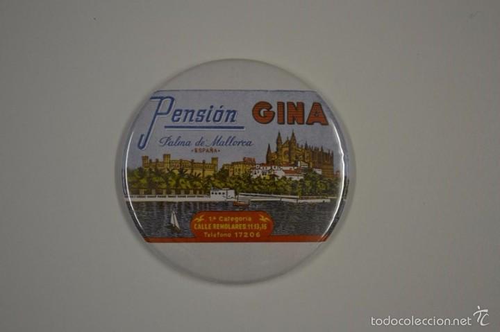 Affiches: PACK DE 5 IMANES DE 75MM DE DI&Aacute;METRO DE PENSI&Oacute;N GINA. PALMA DE MALLORCA
