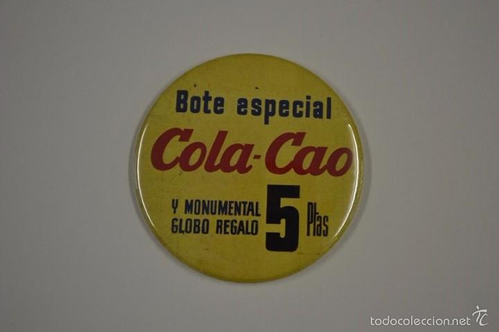 Carteles: PACK DE 5 IMANES DE 75MM DE DI&Aacute;METRO DE COLA CAO - Foto 1