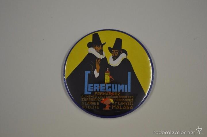 Carteles: PACK DE 5 IMANES DE 75MM DE DI&Aacute;METRO DE CEREGUMIL - Foto 1