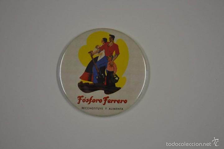 Affiches: PACK DE 5 IMANES DE 75MM DE DI&Aacute;METRO DE F&Oacute;SFORO FERRERO