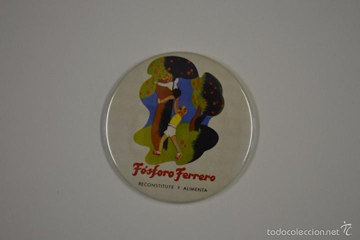 Affiches: PACK DE 5 IMANES DE 75MM DE DI&Aacute;METRO DE F&Oacute;SFORO FERRERO