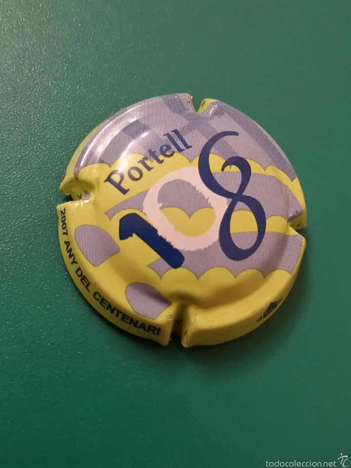 Posters: Chapa CHAMPAN - PORTELL / 2007 ANY DEL CENTENARI(VINICOLA DE SARRAL)