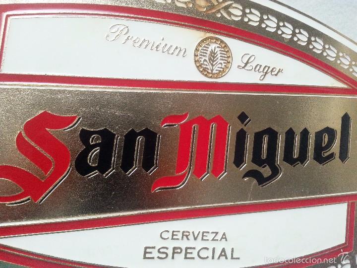 Carteles: SAN MIGUEL. CERVEZA.PLACA. - Foto 5
