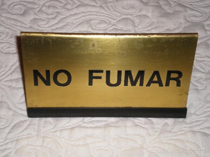 Carteles: CARTEL DE NO FUMAR - Foto 1