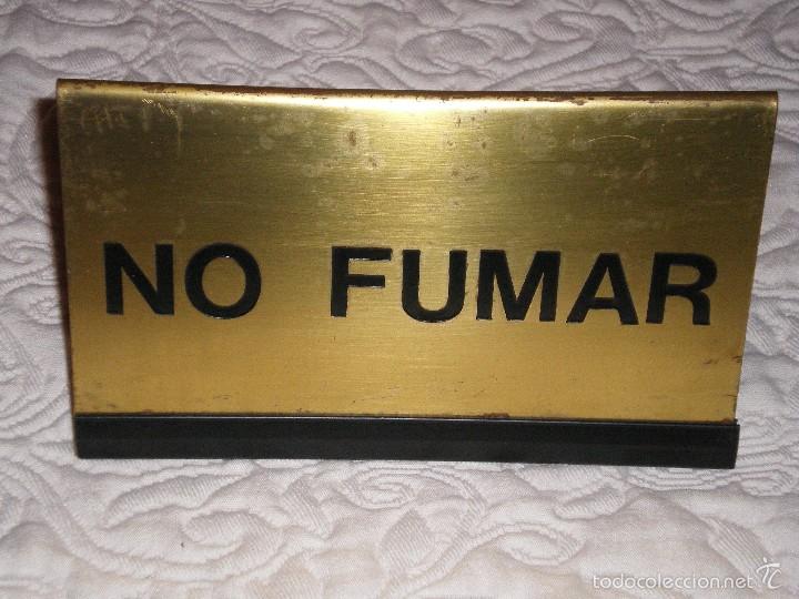 Carteles: CARTEL DE NO FUMAR - Foto 3