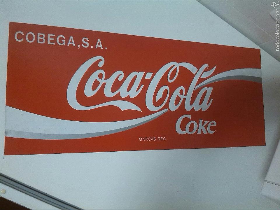 Carteles: Cartel cocacola iman - Foto 2