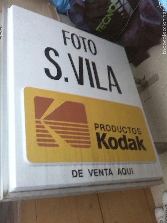 Carteles: Letrero luminoso kodak - Foto 1