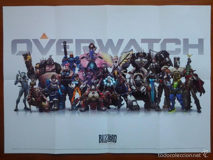 Affiches: P&oacute;ster - Cartel, Overwatch. Ps4, XBox one, pc, nintendo.