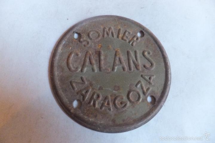 Carteles: Chapa somier Calans Zaragoza - Foto 1