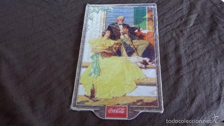 Posters: CARTEL DE CHAPA PUBLICITARIO MARCA REFRESCOS COCA COLA