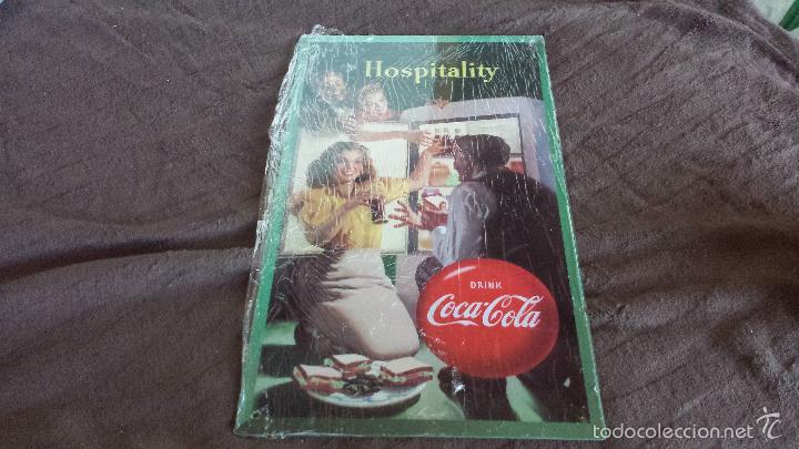 Affiches: CARTEL DE CHAPA PUBLICITARIO MARCA REFRESCOS COCA COLA