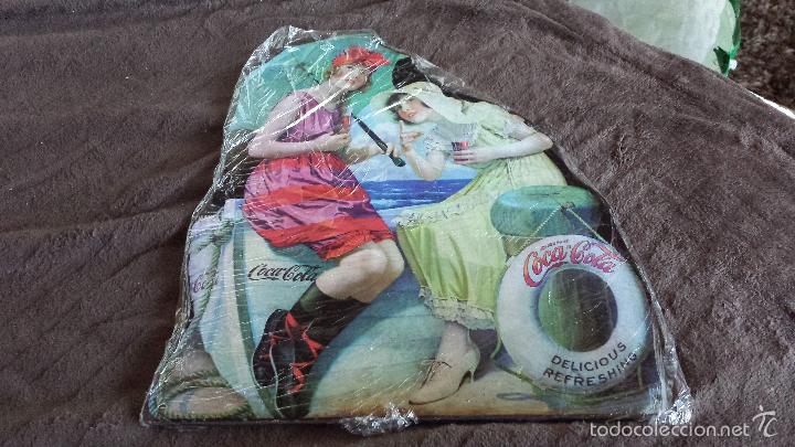 Affiches: CARTEL DE CHAPA PUBLICITARIO MARCA REFRESCOS COCA COLA