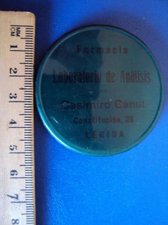 Affiches: (PUB-1702)LERIDA - ESPEJO PUBLICIDAD FARMACIA Y LABORATORIO DE CASIMIRO CANUT