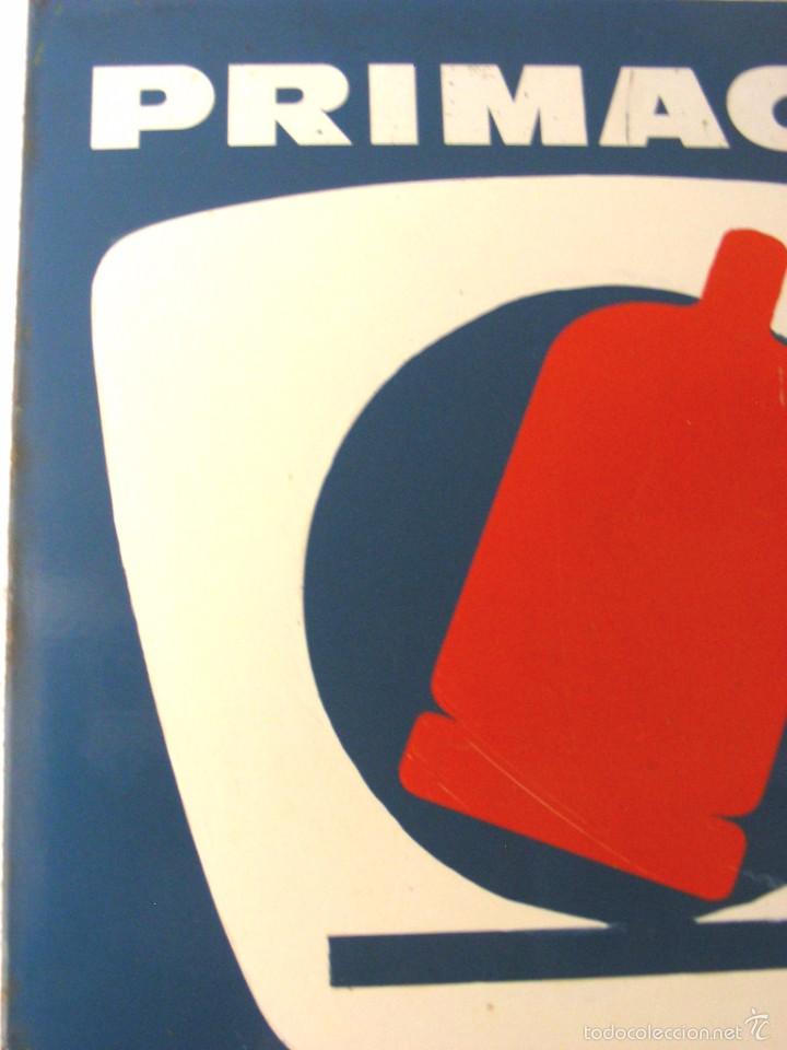 Carteles: Chapa esmaltada Primagas, 1950 - Foto 4