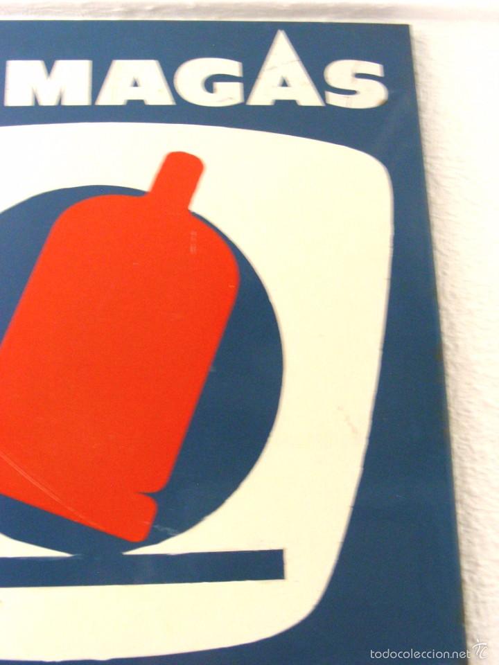Carteles: Chapa esmaltada Primagas, 1950 - Foto 5