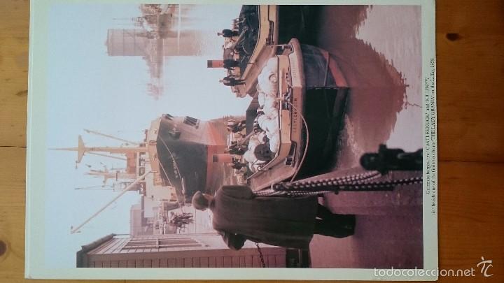 Affiches: CARTEL CERVEZA GUINNESS - GUINNESS BARGES THE CASTLEKNOCK AND KILLINEY 1958 CARTULINA REPRODUCCION