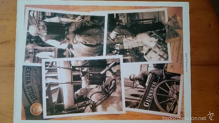 Affiches: CARTEL CERVEZA GUINNESS - ONE BREWNG DAY 1953 -  CARTULINA REPRODUCCION