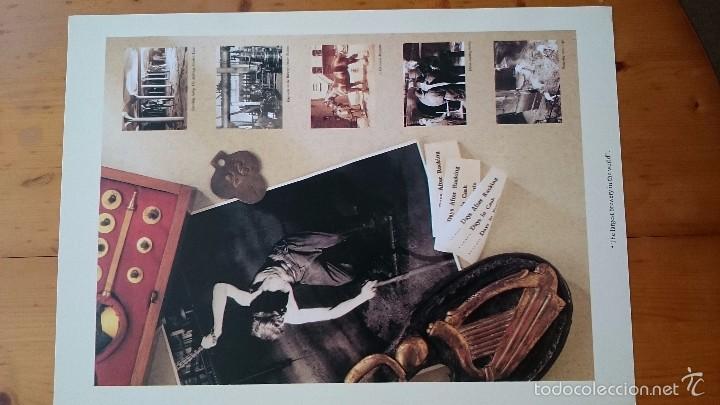 Affiches: CARTEL CERVEZA GUINNESS - THE LARGEST BREWERY IN THE WORLD  - CARTULINA REPRODUCCION